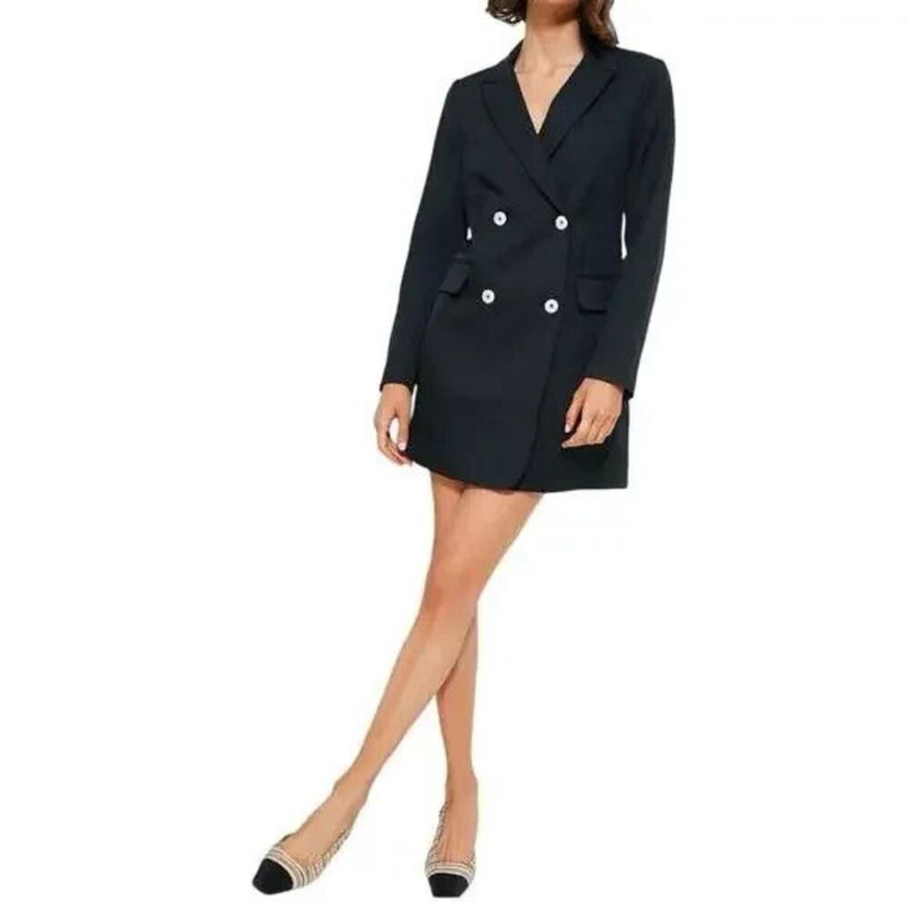 Tuckernuck Hyacinth House NEW Blazer Dress Midnight Navy XX Large Office Siren